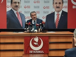 BBP Genel Başkanı Destici’den AİHM’nin Demirtaş kararına tepki