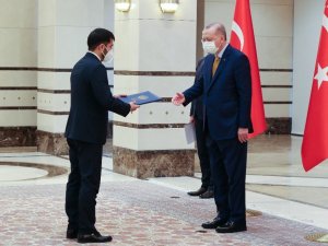 Cumhurbaşkanı Erdoğan, Afganistan Büyükelçisini kabul etti
