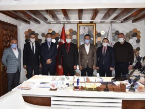 Alaşehir Belediyesi ile büyükşehir hizmet için buluştu
