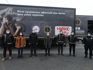 Başakşehirli anneler uyuşturucuya karşı bilinçleniyor
