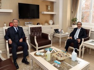 Bakan Akar’dan Yargıtay’a ziyaret