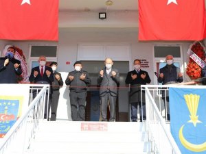 Manisa’da jandarma karakolu dualarla açıldı