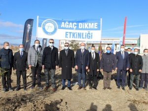 Gazi Üniversitesi, TUSAŞ Meslek Yüksekokulu’nu yeşillendirdi