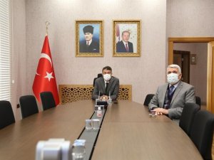 Kütahya’dan Vali Çelik ve Başkan Yılmaz katıldı