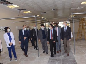 İl Sağlık Müdürü Açıkgöz, NDH’de incelemelerde bulundu