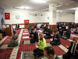 Kütahya’da şehitlerimiz için hatim programı düzenlendi