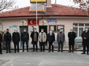Başkan Işık: "Kanal Kütahya projesinin imar düzenlemesi yapıldı"