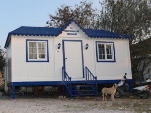 Başkan Atabay, muhtarlık binası sözünü tuttu