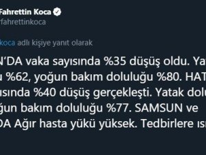 Samsun’da yeşil renk hakim olmaya başladı