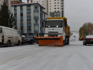 Altındağ Belediyesinde kar teyakkuzu