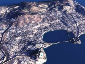 Bodrum’da tarihi surlar gün yüzüne çıkacak