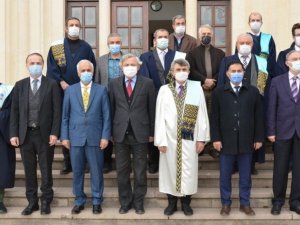 DPÜ Mühendislik Fakültesinde Akademik Yükseltme Töreni