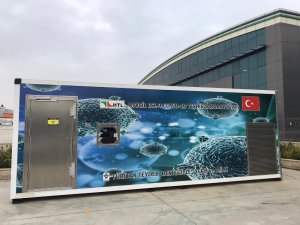 Korona virüse karşı yerli ve milli taşınabilir laboratuvar