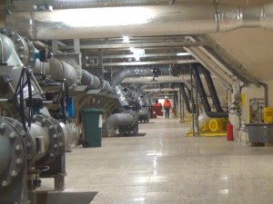 Bakan Pakdemirli: “Ülkemizin en büyük 4. hidroelektrik santrali tam kapasite enerji üretimine başladı”