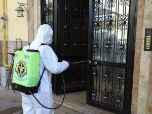 Buca’nın vaka haritası maviye dönüyor