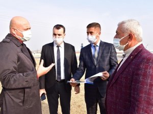 Alaşehir’in modern kavşağı peyzajıyla da göz dolduracak