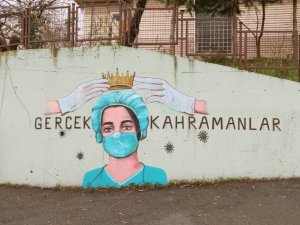 İzmit’te sağlık çalışanları için özel dokunuşlar