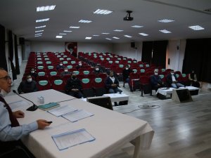 Çameli Belediye Başkanı Cengiz Arslan,  2020 yılının çalışmaları değerlendirildi