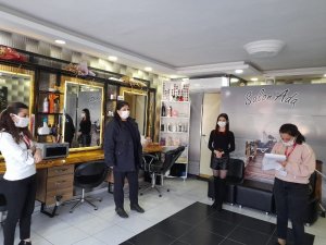 Tarsus Belediyesi Sağlık İşleri Müdürlüğü ekiplerinin denetimleri sürüyor