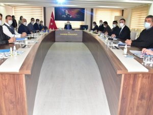 Muradiye OSB Müteşebbis Heyeti toplantısı yapıldı