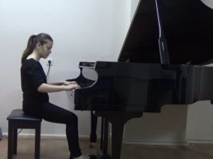 ADÜ Devlet Konservatuvarı öğrencisi uluslararası yarışmada ikinci oldu