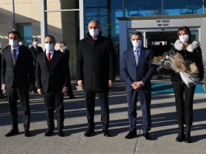 Kültür ve Turizm Bakanı Ersoy Elazığ’dan Tunceli’ye geçti