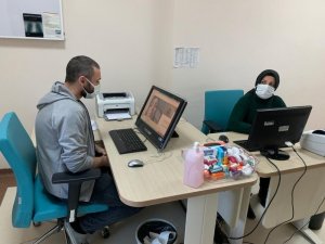 Bingöl’de riskli grupta yer alanlara görüntülü muayene