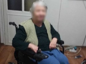 Engelli kadının yüzü büyükşehirle güldü