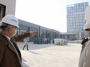 Manisa’nın yeni gözdesinde çalışmalar sürüyor