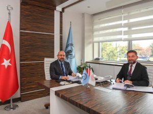 Çukurova Havalimanı’nda yer teslimi yapıldı