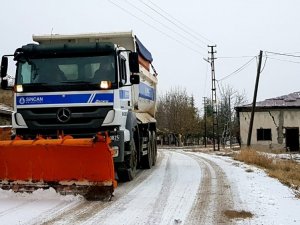 Sincan Belediyesi araç filosuna eklediği yeni araçlarla kışa hazır