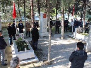 24 yıldır şehit olan silah arkadaşlarını anmak için geliyorlar