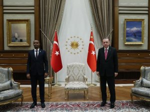 Cumhurbaşkanı Erdoğan, Somali Adalet Bakanı’nı kabul etti