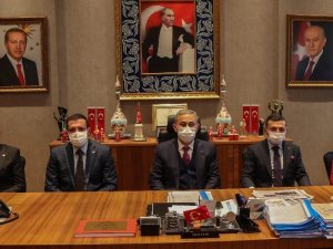 Başkan Işık: "Kütahyamıza hizmeti hep birlikte yapacağız"