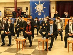 AK Parti Kırşehir Teşkilatı, il başkanı adayı Seher Ünsal’ı tanıttı
