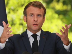 Macron: “Bağdat İşbirliği ve Ortaklık Konferansı, Irak için bir zafer”