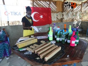 TİKA’dan Güney Sudan’da ihtiyaç sahibi kadınlara üretim atölyesi ile destek
