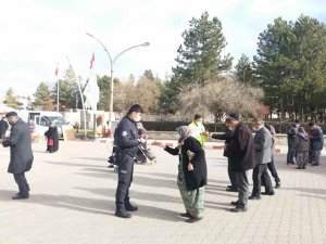 Dumlupınar pazarında HES kodu uygulaması