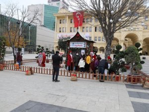 “Sevgi Postanesi” vatandaşlara nostalji yaşatıyor