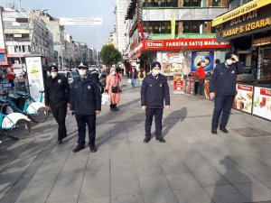 Zeytinburnu’nda korona virüs denetimi