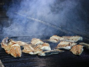 Diyarbakır’da balık, ciğerin tahtını salladı