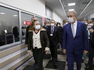 Ege’nin yenilenen acil servisi hizmete başladı