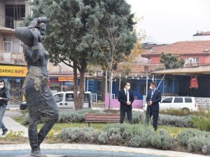 Alaşehir’de yeşil alanlara yönelik çalışma
