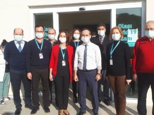 Sağlık Müdürü Açıkgöz Söke Devlet Hastanesi’ndeki çalışmaları yerinde inceledi
