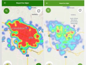 Risk haritası, görenleri hem şaşırttı hem sevindirdi