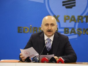 Bakan Karaismailoğlu: "Türkiye-Çin arasındaki ikinci yük trenimiz de yola çıktı”