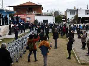 Söke’de balık çiftlikleri ÇED toplantısı gergin geçti
