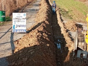 ASKİ ekipleri Aydın il genelinde çalışmalarına devam ediyor