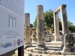 Stratonikeia Antik Kenti ve Lagina Kutsal Alanı GEKA Projeleri ile hayat buluyor