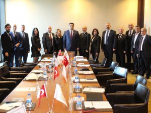 Türkiye Kentsel Tesis Yönetim Derneği yeni yönetimi seçildi